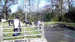 fair oaks cross country water jump (rogate)