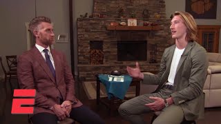 Trevor Lawrence sits down with Marty Smith after going No. 1 overall | Marty & McGee