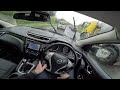 2015 nissan qashqai driving pov review it s a manual