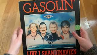 Gasolin' – Live I Skandinavien (Gøglernes Aften) | Vinyl Unboxing (Yellow Vinyl)