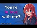 Asking Out Your Roommate [ASMR Roleplay] [F4M] [Confession]