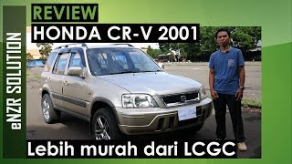 Review HONDA CRV 2001 | enzr solution | indonesia