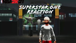 I Hit SS1 On NBA 2K21 AFTER THE NEW PATCH! SUPERSTAR 1 REACTION!