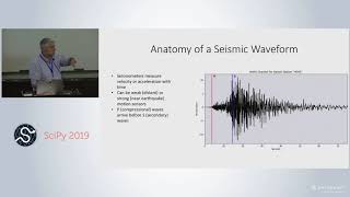 Python in Seismology at the National Earthquake Information Center | SciPy 2019 | Hearne