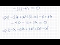 cayley hamilton theorem lecture 9 question 7 mathsforuni