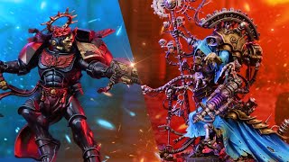 Adeptus Mechanicus vs Blood Angels - A Short Form Warhammer 40k Battle Report