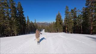 Heavenly skiing: Perimeter, the remotest trail in Heavenly