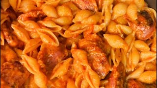 Chicken Sausage Pasta