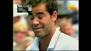 Pete Sampras v Andre Agassi (1999 Los Angeles final highlights)
