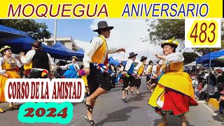 MOQUEGUA  2024 CORSO DE LA AMISTAD  POR ANIVERSARIO 483 (PERU)