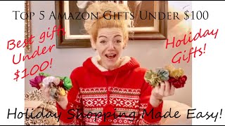 Top 5 Amazon Gifts Under $100