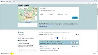 Download Search Results - FindTreatment.gov Tutorial