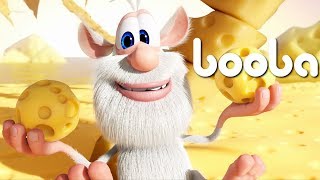 Booba - ep #24 - Cheese dream 🧀 - Funny cartoons for kids - Booba ToonsTV