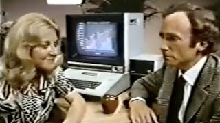 Apple II Ad - Perfect for a "Homemaker" (1981)