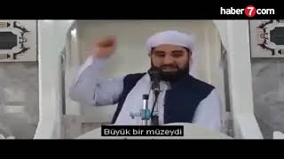 Afgan imamın Ayasofya hutbesi ağlattı...