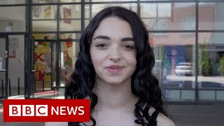 Roma teenager: 'My only goal is to finish school' - BBC News