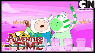 Elements Pt 1 Skyhooks | Adventure Time | Cartoon Network