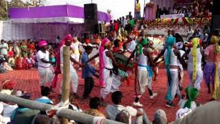 Traditional Dance of jharkhand //performed by Routiya community..