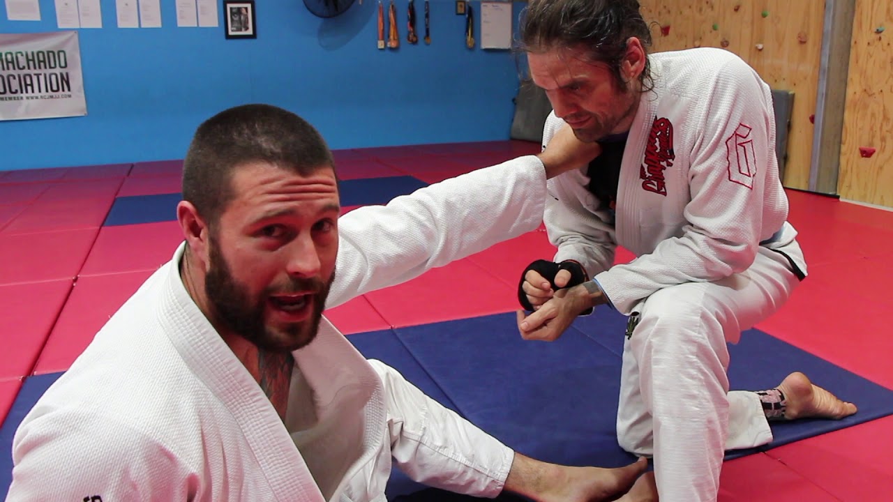 How To Prevent Side Control Youtube