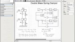 MapleSim: Model diagram maps directly to physical system