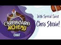 Cardboard Chat 22/1... with Special Guest Chris Strain!