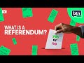 What is a Referendum? | BTN High