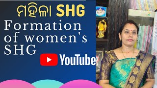 Formation of Women’s SHG / ମହିଳା ସ୍ୱୟଂ ସହାୟକ ଗୋଷ୍ଠୀ ଗଠନ  / DS Ambition