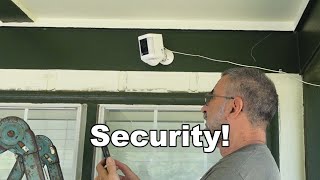 Installing Security Cameras from Ring.com
