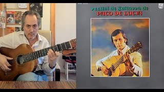 Bulerías Monday 5 - Paco de Lucia - Plazuela Falseta - Analysis, Counting - Flamenco Guitar Tutorial