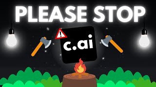 Dear Character.AI Users, THEY ARE DESTROYING EVERYTHING NOW
