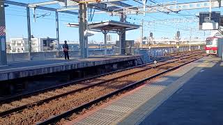 京急新1000形1200番台1209編成85H特急三崎口行き八広駅(KS47)高速通過