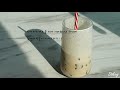 할매입맛 저격 흑임자 라떼 만들기 black sesame latte recipe 도킹 baking story