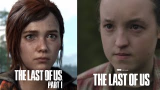 The Last of Us Final Scene ￼Comparison - Game VS Show