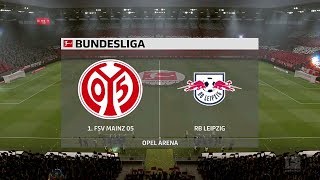 ⚽️ Mainz vs RB Leipzig ⚽️ | Bundesliga (20/03/2020) | Fifa 20