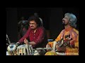 pandit debojyoti bose sarod pandit bickram ghosh tabla raga shivkalyan