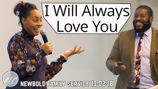 I Will Always Love You by Andrew \u0026 Natasha Davis | Newbold FS