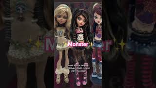 Mattel Designer Reveals Monster High Prototypes