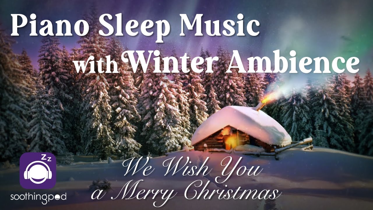 Magical Christmas Piano рџћ We Wish You A Merry Christmas рџћ Relaxing