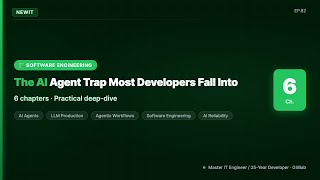 The AI Agent Trap Most Developers Fall Into | #NEWIT