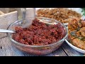 Secret REVEALED! Nasi Lemak Sambal Chilli Recipe 椰浆饭辣椒 Inspired by Punggol Nasi Lemak