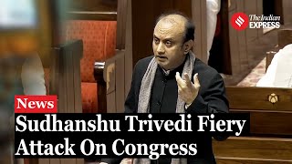 Sudhanshu Trivedi Heated Exchange in Rajya Sabha: From 1971 war to Shah Bano case