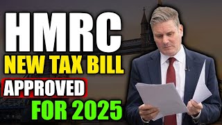 Big News for UK Seniors: HMRC's 2025 New Tax Bills Revealed