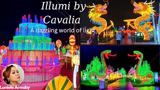 Illumi A dazzling world of light by Cavalia