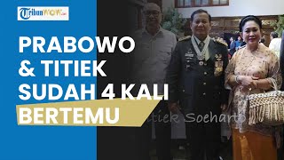 TAMPAK AKRAB, Ini 4 Pertemuan Prabowo & Titiek seusai Pencoblosan: Momen Sykuran hingga Kondangan