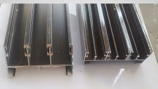 Sliding Aluminum window | aluminum window making | 2 Track, 3 track sliding window |