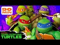 90 MINUTES of Turtles Being Total Bros 🔥 | Teenage Mutant Ninja Turtles