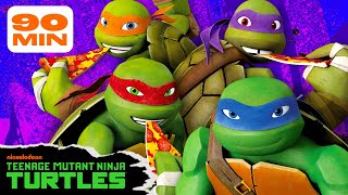 90 MINUTES of Turtles Being Total Bros 🔥 | Teenage Mutant Ninja Turtles