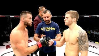 Oktagon 3: Matej KUZNIK vs Miroslav ŠTRBÁK