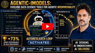 #AGENTIC-IMODELS: Evolving #datascience Tools for #agenticai Interpretability