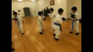 2012年12月24日（月）つかしんカルチャーセンター小学生空手 志道会5